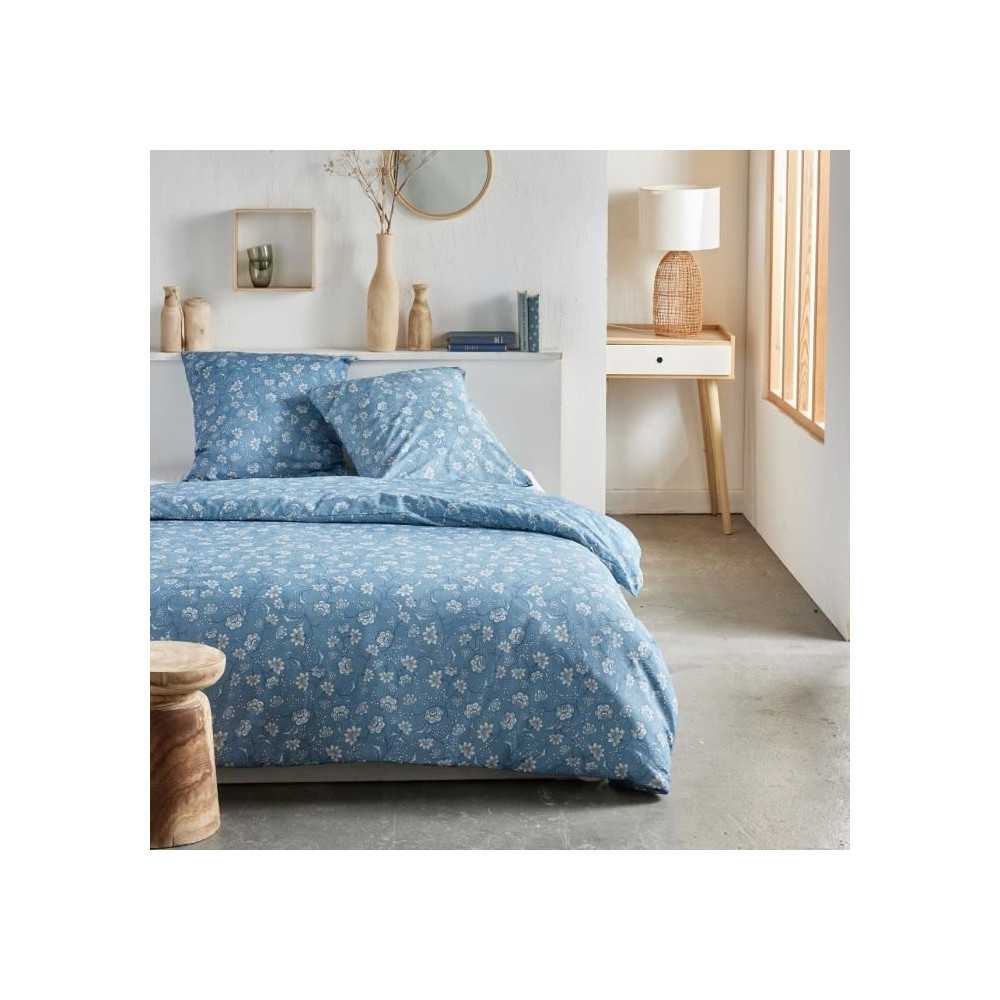 Parure de lit - TODAY Crazy - Imprimé Floral - 2 personnes - 220 x 24