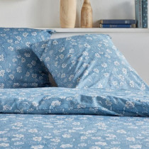 Parure de lit - TODAY Crazy - Imprimé Floral - 2 personnes - 220 x 24