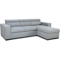 Canapé d'angle convertible reversible avec coffre - 4 personnes - VIC