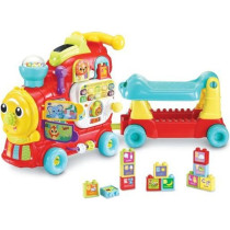 Porteur Maxiloco Mon Trotti Train 7 En 1 - VTECH BABY - Rouge - Musica