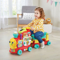 Porteur Maxiloco Mon Trotti Train 7 En 1 - VTECH BABY - Rouge - Musica