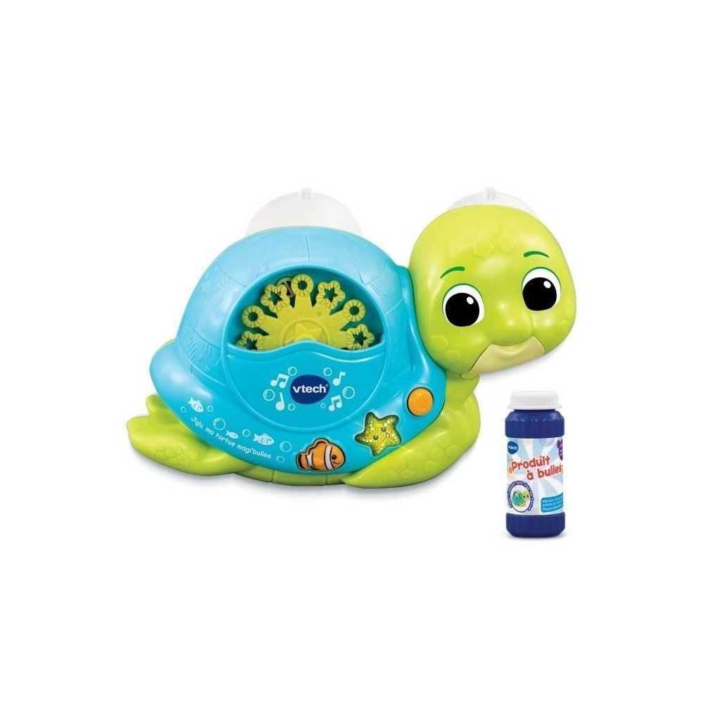 Tortue musicale VTECH JUJU MA TORTUE MAGI BULLES pour bébé de 1 a 5