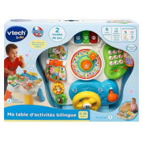 Table d'activités bilingue VTECH - Ma Table D'Activités Bilingue - M
