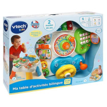 Table d'activités bilingue VTECH - Ma Table D'Activités Bilingue - M