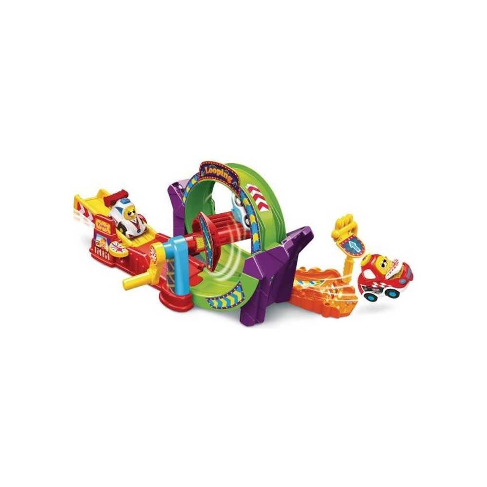 Circuit miniature - VTECH - Tut Tut Bolides - Tut Tut Looping + King -