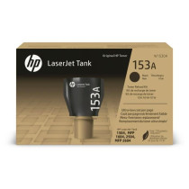 Kit de recharge de toner noir HP 153A authentique pour LaserJet Tank (
