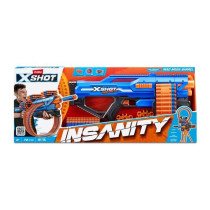 Blaster Rotatif - ZURU - XSHOT Insanity Mad Mega Barrel - Blaster avec