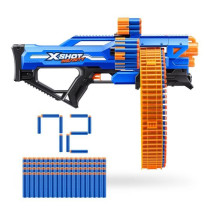 Blaster Rotatif - ZURU - XSHOT Insanity Mad Mega Barrel - Blaster avec