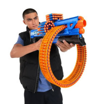 Blaster Rotatif - ZURU - XSHOT Insanity Mad Mega Barrel - Blaster avec