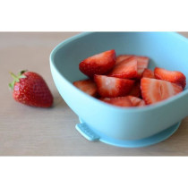 BEABA, Coffret repas Silicone Bébé, Avec Ventouse, Anti-dérapant, 4