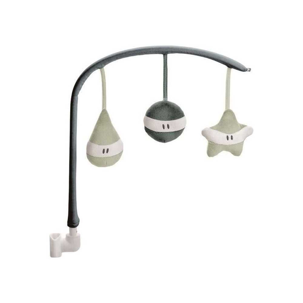 Arche de jeux pour bébé BEABA Transat Up&Down III - Gris - Favorise