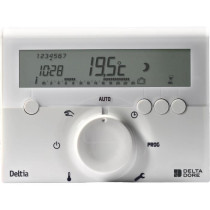 DELTA DORE Thermostat d'ambiance Deltia 8.00 programmable électroniqu