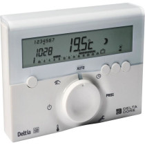 DELTA DORE Thermostat d'ambiance Deltia 8.00 programmable électroniqu
