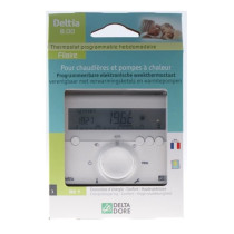 DELTA DORE Thermostat d'ambiance Deltia 8.00 programmable électroniqu
