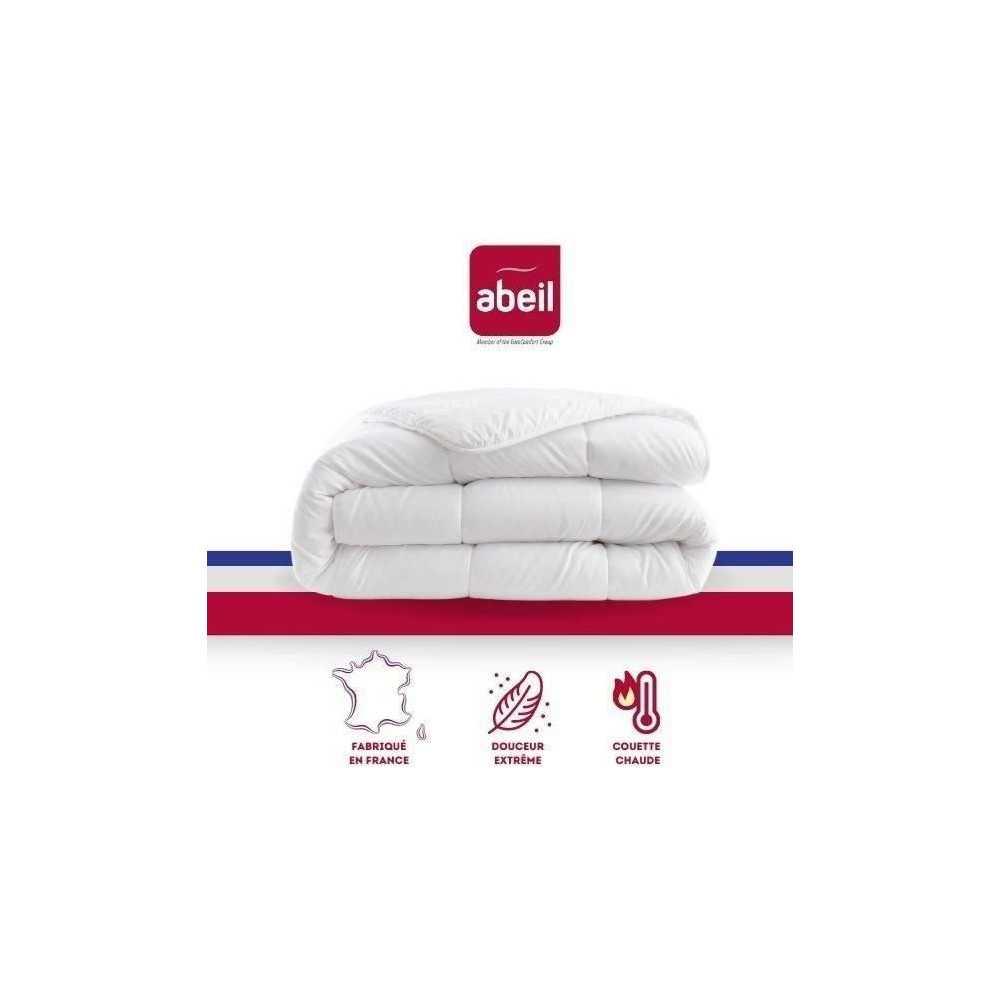 Couette chaude 400gr/m² Douceur Auvergnate - 220 x 240 cm - 2 personn