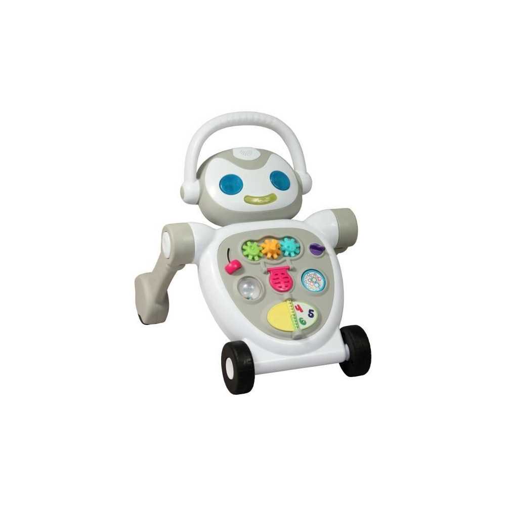 Trotteur marcheur - BAMBISOL - Nono le Robot - De 10 a 36 mois - Parla