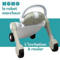 Trotteur marcheur - BAMBISOL - Nono le Robot - De 10 a 36 mois - Parla