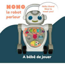 Trotteur marcheur - BAMBISOL - Nono le Robot - De 10 a 36 mois - Parla
