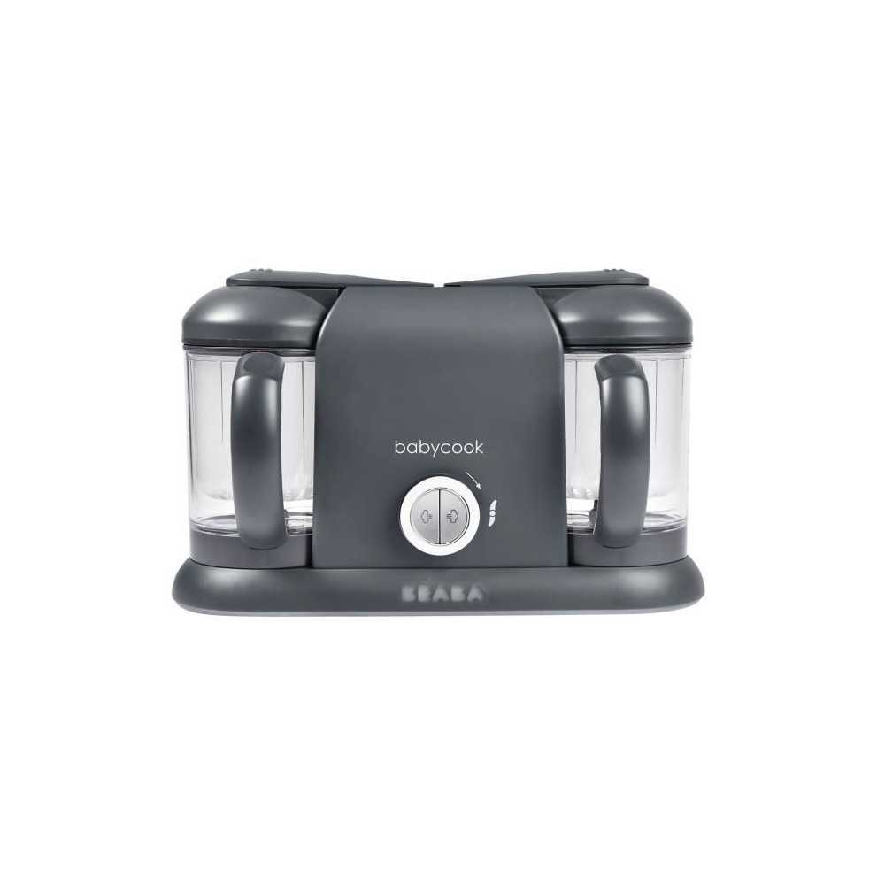 BÉABA - Babycook Duo - Robot Bébé 4 en 1 Mixeur-Cuiseur - Cuisson V