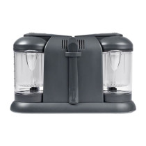 BÉABA - Babycook Duo - Robot Bébé 4 en 1 Mixeur-Cuiseur - Cuisson V