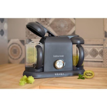 BÉABA - Babycook Duo - Robot Bébé 4 en 1 Mixeur-Cuiseur - Cuisson V