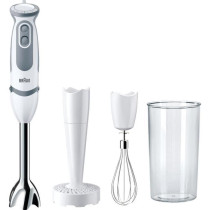 Mixeur - BRAUN - MQ5207WH - 1000 W - 600 ml - Gris / Blanc