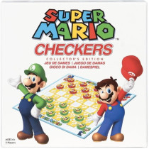 Super Mario Checkers - Jeu de société - GOLIATH - Des 6 ans