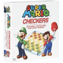 Super Mario Checkers - Jeu de société - GOLIATH - Des 6 ans
