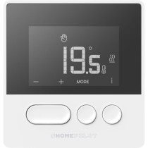 Thermostat connecté Pure avec récepteur - HOME PILOT - Chauffage con