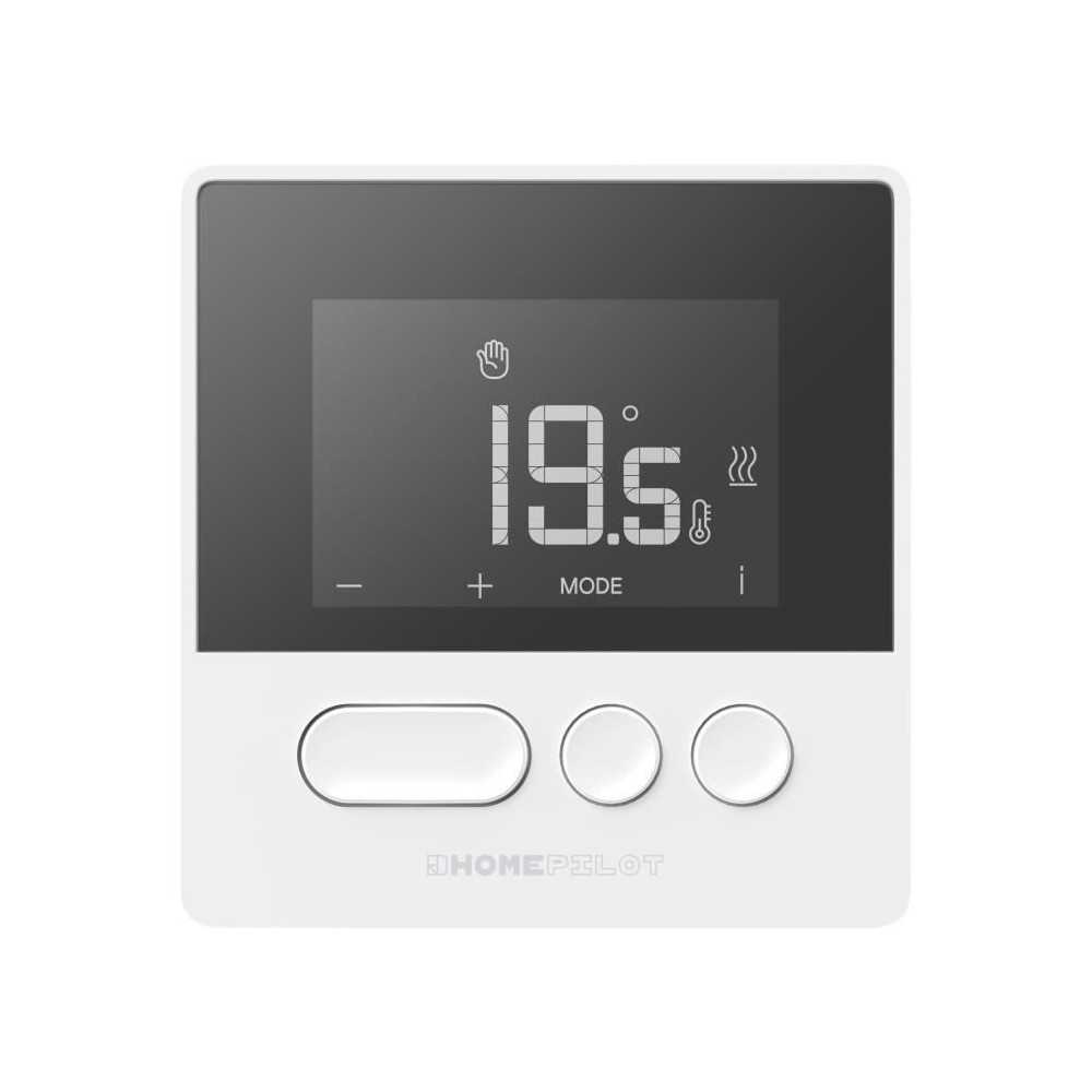 Thermostat connecté Pure avec récepteur - HOME PILOT - Chauffage con