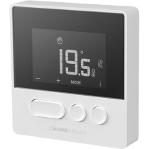 Thermostat connecté Pure avec récepteur - HOME PILOT - Chauffage con