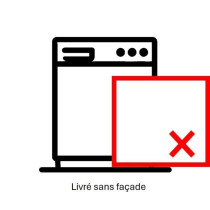 Lave-vaisselle tout intégrable HOTPOINT H7IHP40L - 15 couverts - 40 d