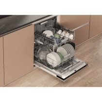 Lave-vaisselle tout intégrable HOTPOINT H7IHP40L - 15 couverts - 40 d