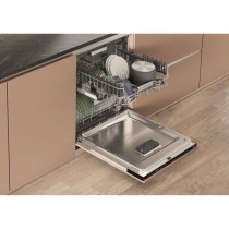 Lave-vaisselle tout intégrable HOTPOINT H7IHP40L - 15 couverts - 40 d