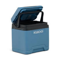 Glaciere électrique - IGLOO - 12 V - Modern bleu - 24 L