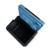 Glaciere électrique - IGLOO - 12 V - Modern bleu - 24 L