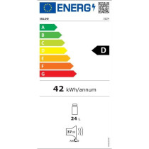 Glaciere électrique - IGLOO - 12 V - Modern bleu - 24 L