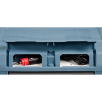 Glaciere électrique - IGLOO - 12 V - Modern bleu - 26 L