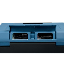 Glaciere électrique - IGLOO - 12 V - 230 V - Modern bleu - 26 L