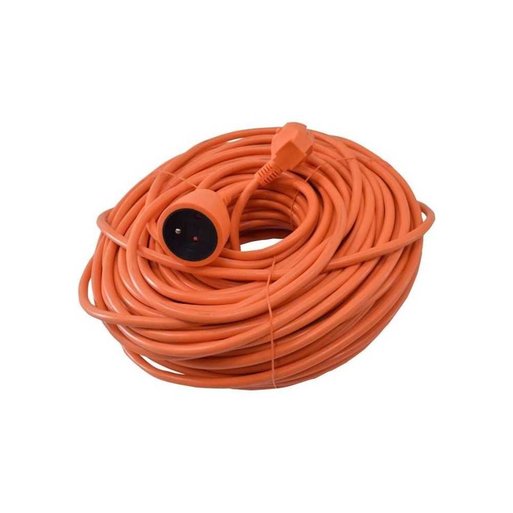 I-WATTS Rallonge électrique 50m 3x1,5mm I-WATTS Rallonge électrique 50m 3x1,5mm