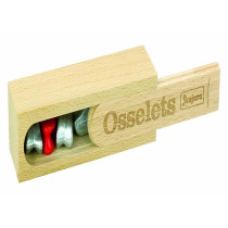 Jeu de société traditionnel - JEUJURA - Osselet - Mixte - Intérieur