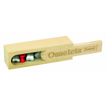 Jeu de société traditionnel - JEUJURA - Osselet - Mixte - Intérieur