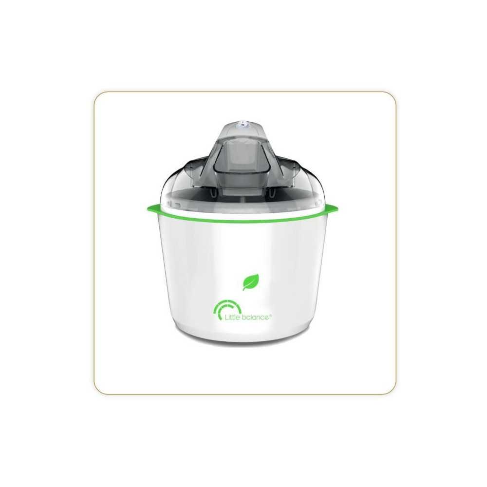 LITTLE BALANCE 8234 Happy Sorbets, Sorbetiere, Machine a Glaces, Sorbe