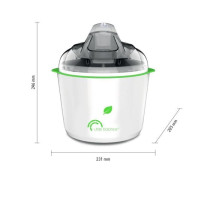 LITTLE BALANCE 8234 Happy Sorbets, Sorbetiere, Machine a Glaces, Sorbe