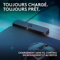 Tapis de souris - Systeme de charge sans fil - Logitech G - Powerplay