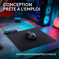 Tapis de souris - Systeme de charge sans fil - Logitech G - Powerplay