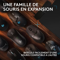 Tapis de souris - Systeme de charge sans fil - Logitech G - Powerplay