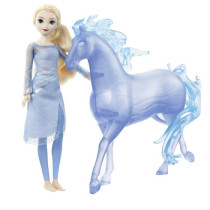 Disney-La Reine des Neiges 2-Elsa et Nokk-Coffret poupée et cheval H