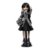 Monster High-Mercredi Addams en Uniforme-Poup?e avec La Chose - Monste