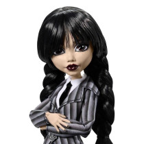 Monster High-Mercredi Addams en Uniforme-Poup?e avec La Chose - Monste